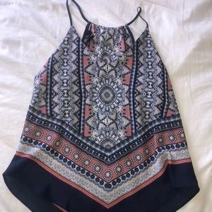 BXC flowy tank top *never worn